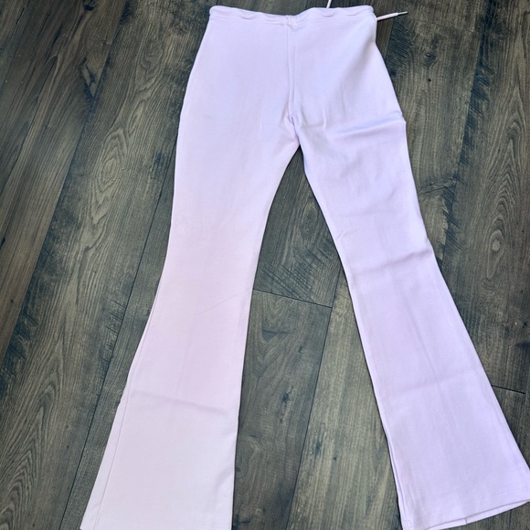 NWOT Zara Soft Pink Trousers - Picture 2 of 4